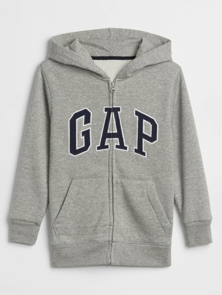 GAP Jungen-Sweatjacke mit GAP Logo