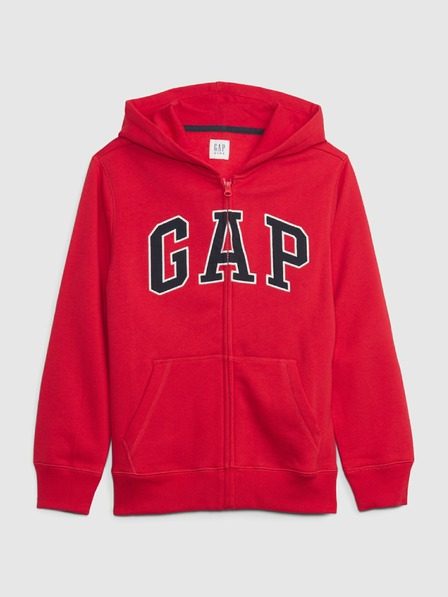 GAP Jungen-Sweatshirt mit Logo und Fleece GAP
