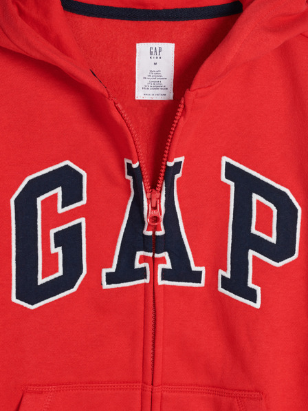GAP Jungen-Sweatshirt mit Logo und Fleece GAP