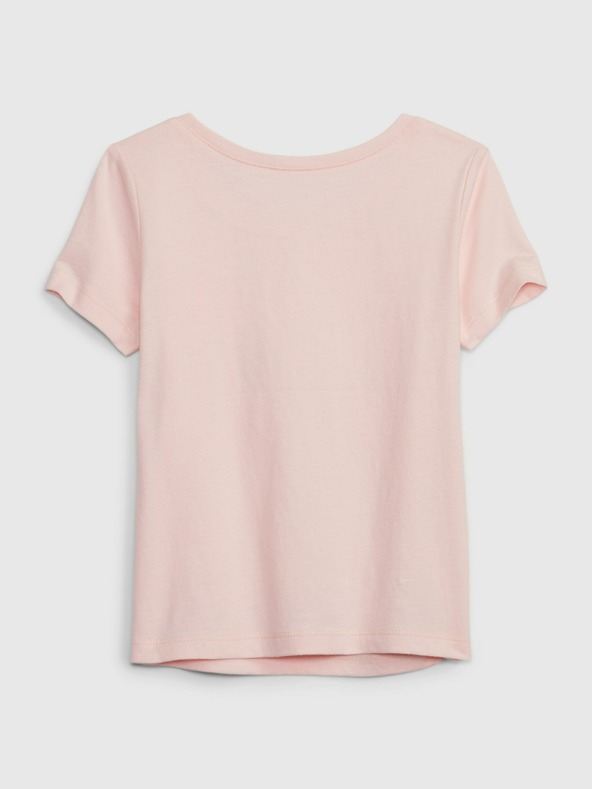 GAP Kinder T-Shirt mit GAP Logo