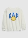 GAP Kinder T-Shirt GAP × SmileyWorld®