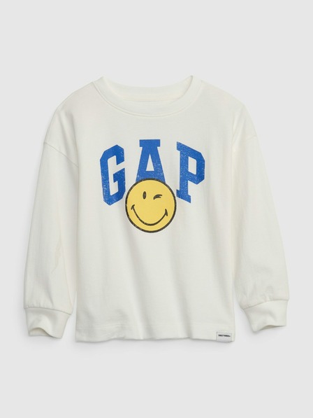 GAP Kinder T-Shirt GAP × SmileyWorld®