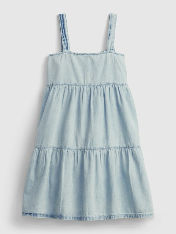 GAP Kleid aus Denim für Kinder GAP