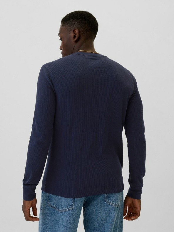 GAP T-Shirt mit Waffelmuster GAP