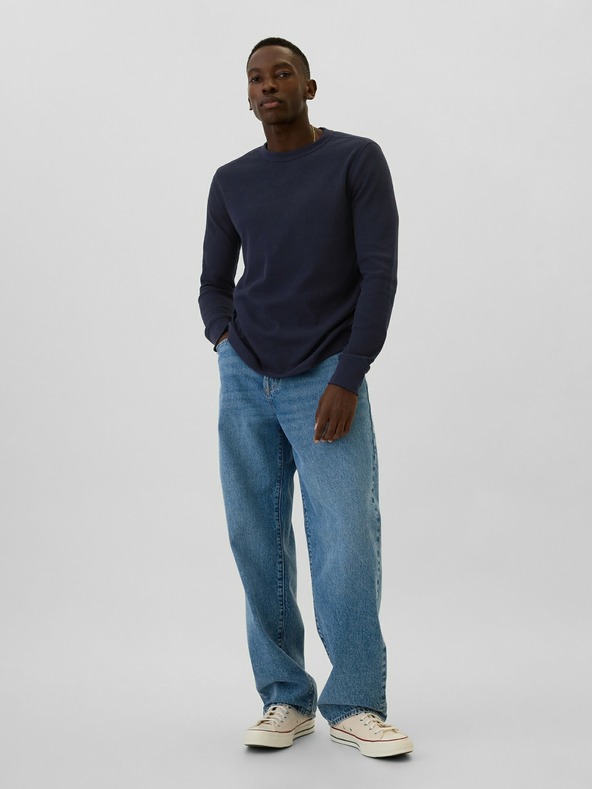 GAP T-Shirt mit Waffelmuster GAP