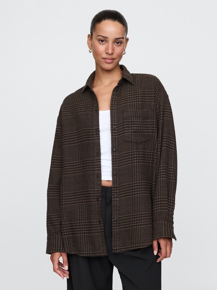 GAP Oversize Flanellhemd Big Shirt GAP