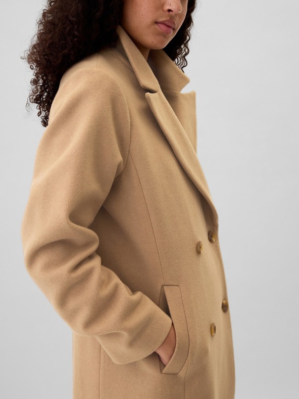 GAP Mantel mit Wollanteil GAP