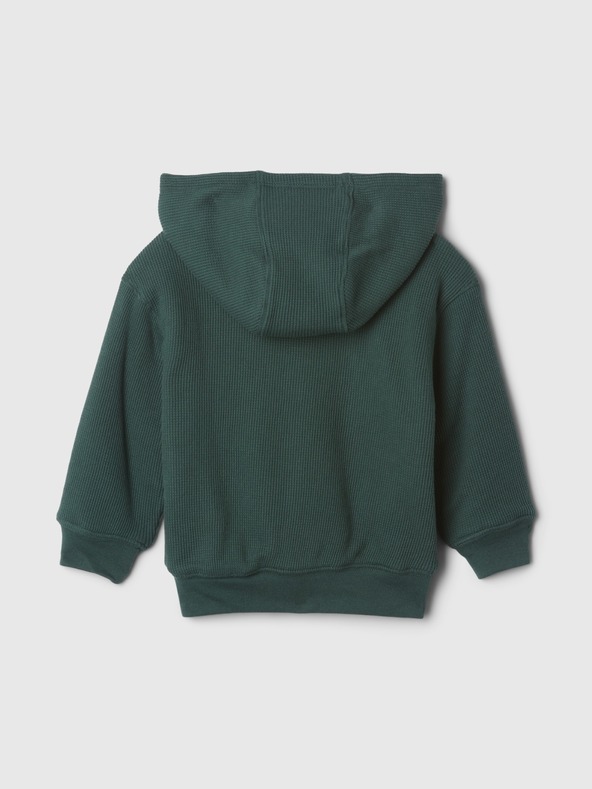 GAP Baby gefüttertes Sherpa-Sweatshirt GAP