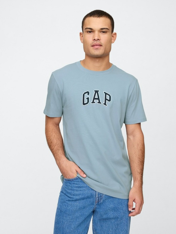 GAP T-Shirt GAP logo v-ss camo arch