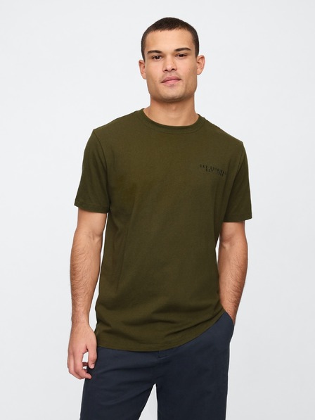 GAP T-Shirt GAP logo v-ss camo arch
