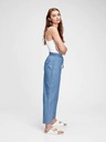 GAP High Rise Chambray Wide-Leg Hose von GAP