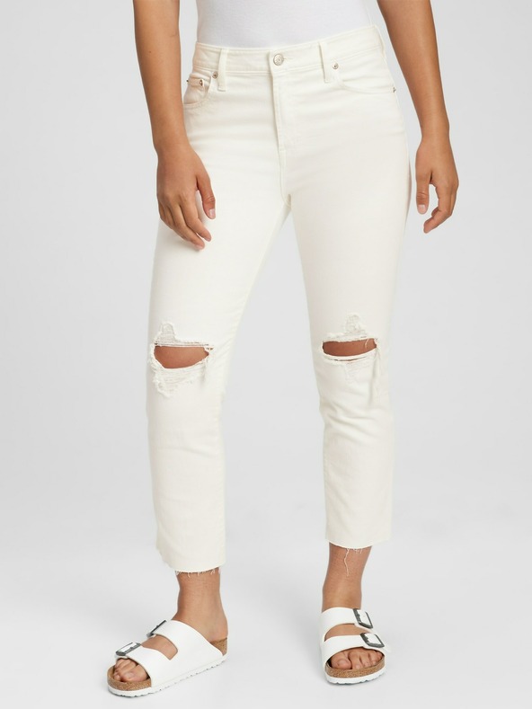 GAP Slim Boyfriend Mid Rise Destructed Jeans von Universal GAP