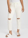 GAP Slim Boyfriend Mid Rise Destructed Jeans von Universal GAP