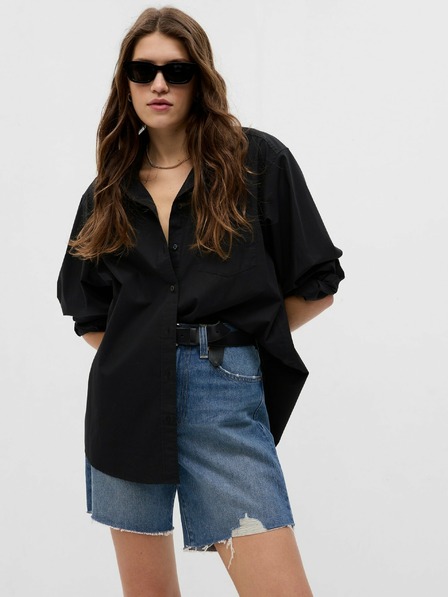 GAP Mid Rise Denim Shorts GAP