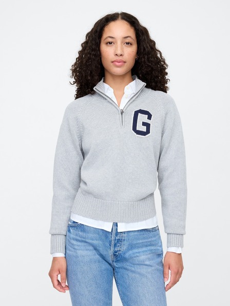 GAP Strickpullover mit GAP Logo