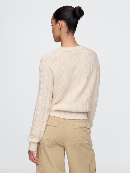 GAP Strickpullover mit V-Ausschnitt GAP