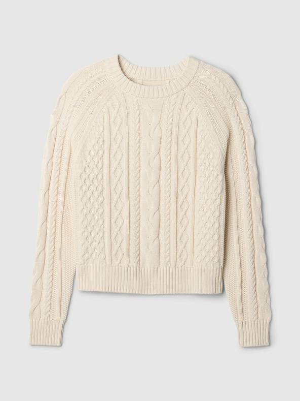 GAP Strickpullover mit V-Ausschnitt GAP
