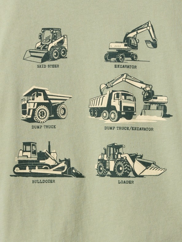 GAP Baby T-Shirt mit Logo GAP