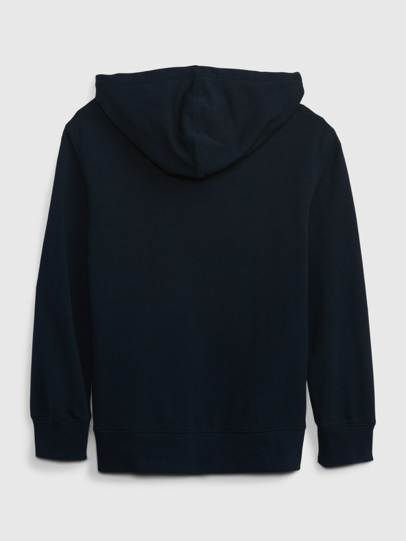 GAP Jungen-Sweatshirt mit Campus-Logo GAP