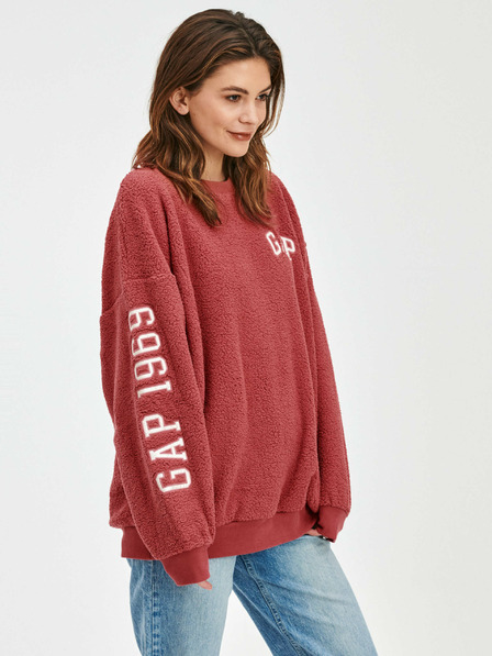 GAP Plüsch Sweatjacke GAP 1969
