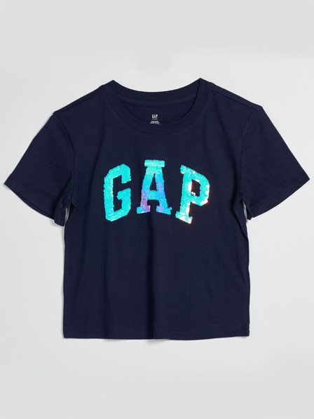 GAP Kinder T-Shirt mit GAP Logo
