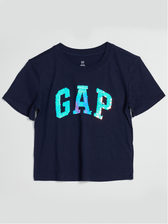 GAP Kinder T-Shirt mit GAP Logo