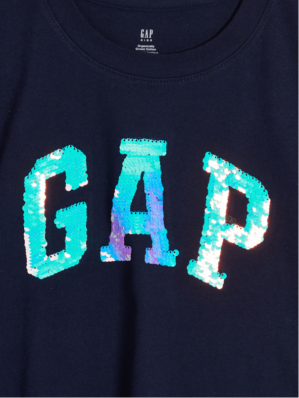 GAP Kinder T-Shirt mit GAP Logo