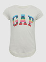 GAP Kinder T-Shirt mit GAP Logo