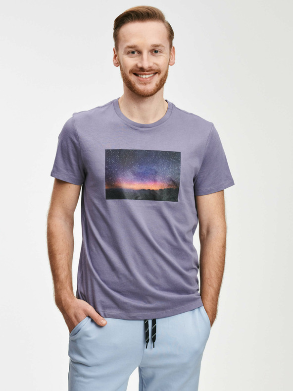 GAP Night Sky Scene Photo T-Shirt GAP