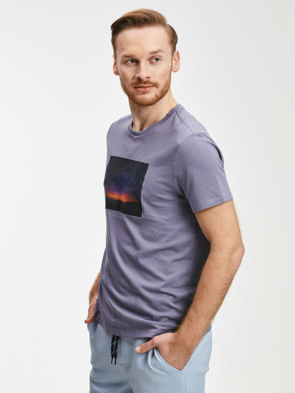 GAP Night Sky Scene Photo T-Shirt GAP