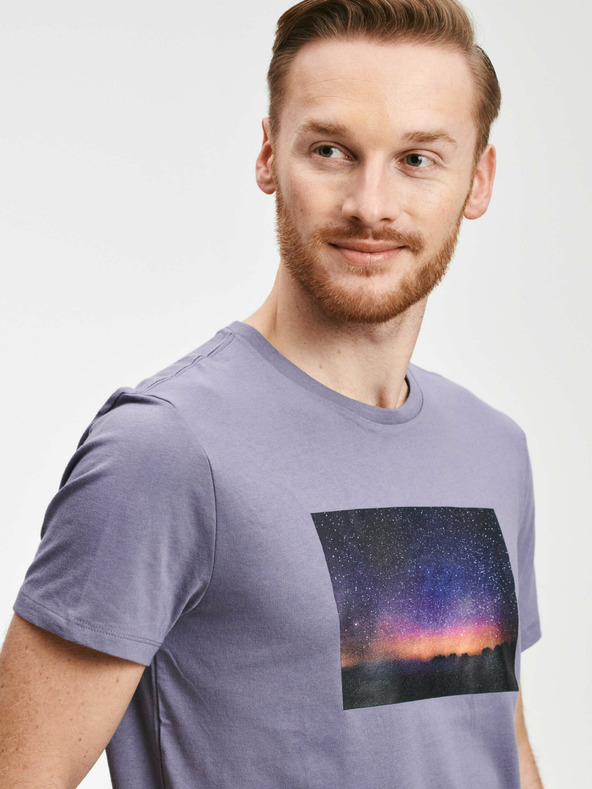 GAP Night Sky Scene Photo T-Shirt GAP
