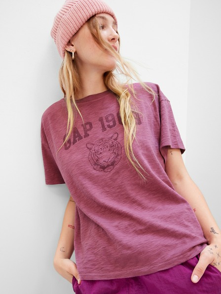 GAP Bio-T-Shirt mit Logo GAP