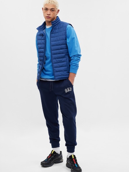 GAP Herren Sweatpants mit Fleece und Logo GAP