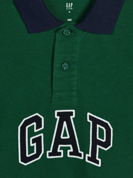 GAP Kinder Poloshirt mit Logo GAP
