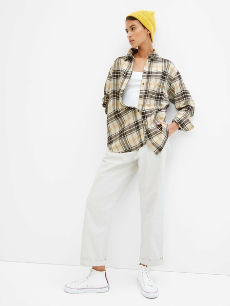 GAP Flanellhemd Oversize GAP