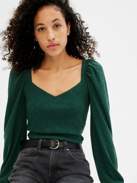 GAP T-Shirt mit drapierten Ärmeln GAP