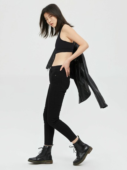 GAP Damen High Rise Universal Legging Jeans GAP