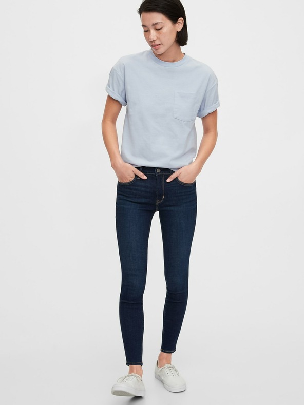 GAP Damen Mid Rise Universal Legging Jeans GAP