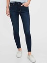 GAP Damen Mid Rise Universal Legging Jeans GAP