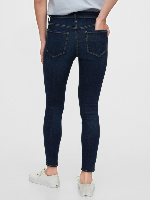 GAP Damen Mid Rise Universal Legging Jeans GAP
