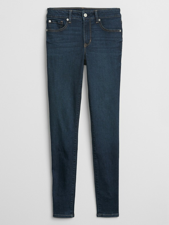 GAP Damen Mid Rise Universal Legging Jeans GAP