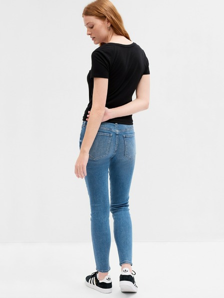 GAP Damen Mid Rise Universal Legging Jeans GAP
