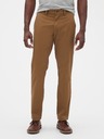 GAP Herren Hose Essential Khaki Straight Fit GapFlex GAP