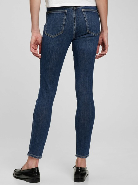 GAP Damen Jeans Skinny High Rise Med GAP