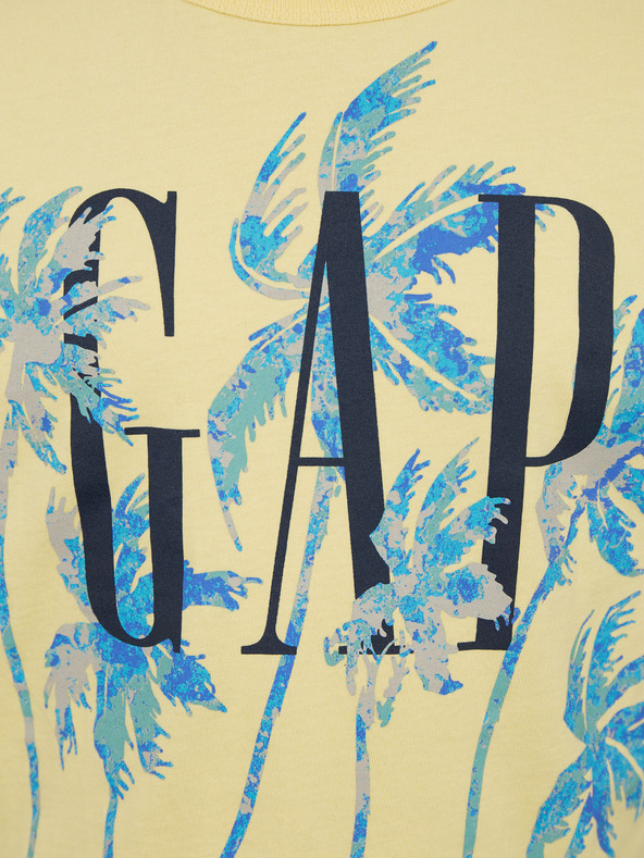 GAP Kinder T-Shirt Organic Palmen GAP