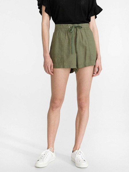 GAP Leinen Shorts mit elastischem Bund Utility GAP