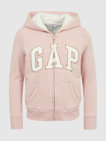 GAP Isoliertes Kinder-Sweatjacke mit Logo GAP