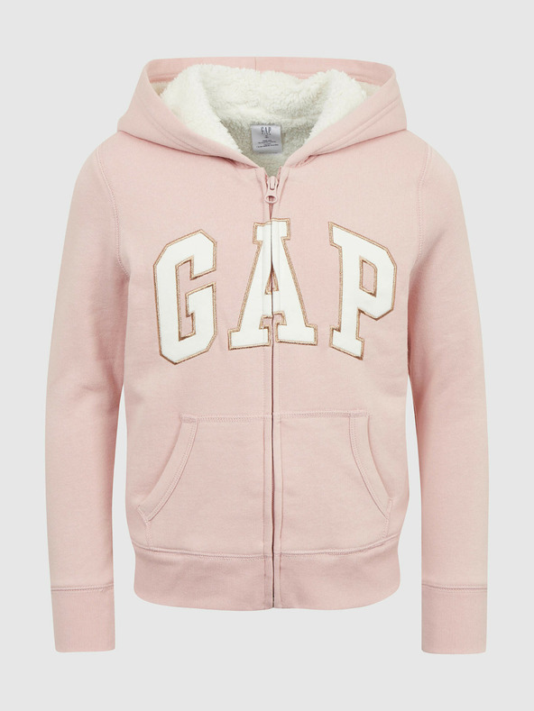 GAP Isoliertes Kinder-Sweatjacke mit Logo GAP