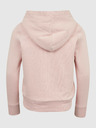 GAP Isoliertes Kinder-Sweatjacke mit Logo GAP