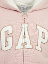 GAP Isoliertes Kinder-Sweatjacke mit Logo GAP